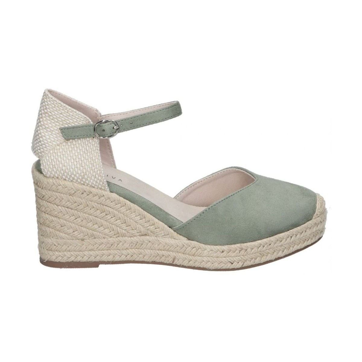 Women's Platforms Skydiva Green