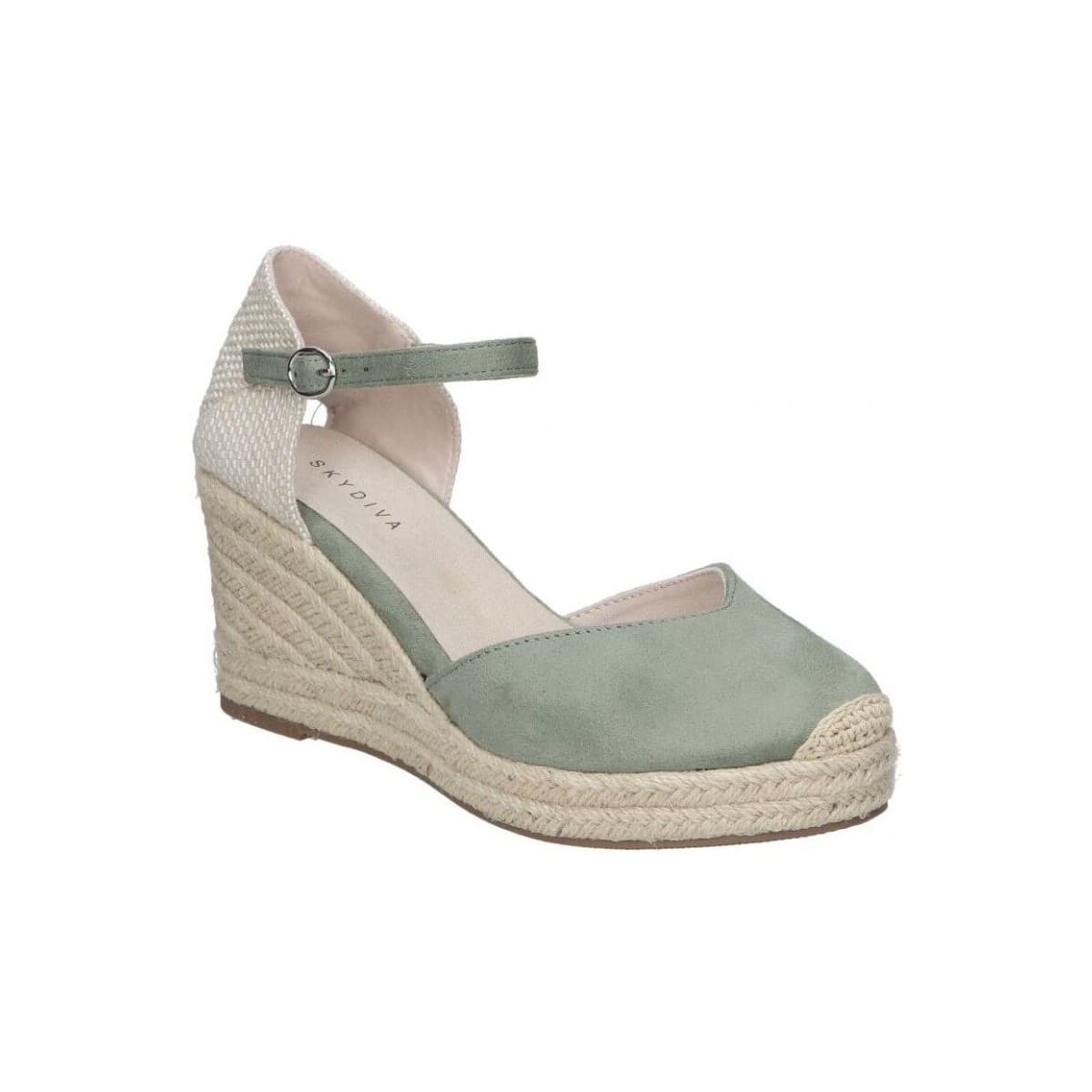 Women's Platforms Skydiva Green