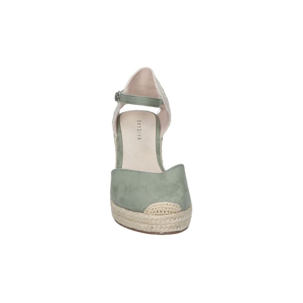 Women's Platforms Skydiva Green