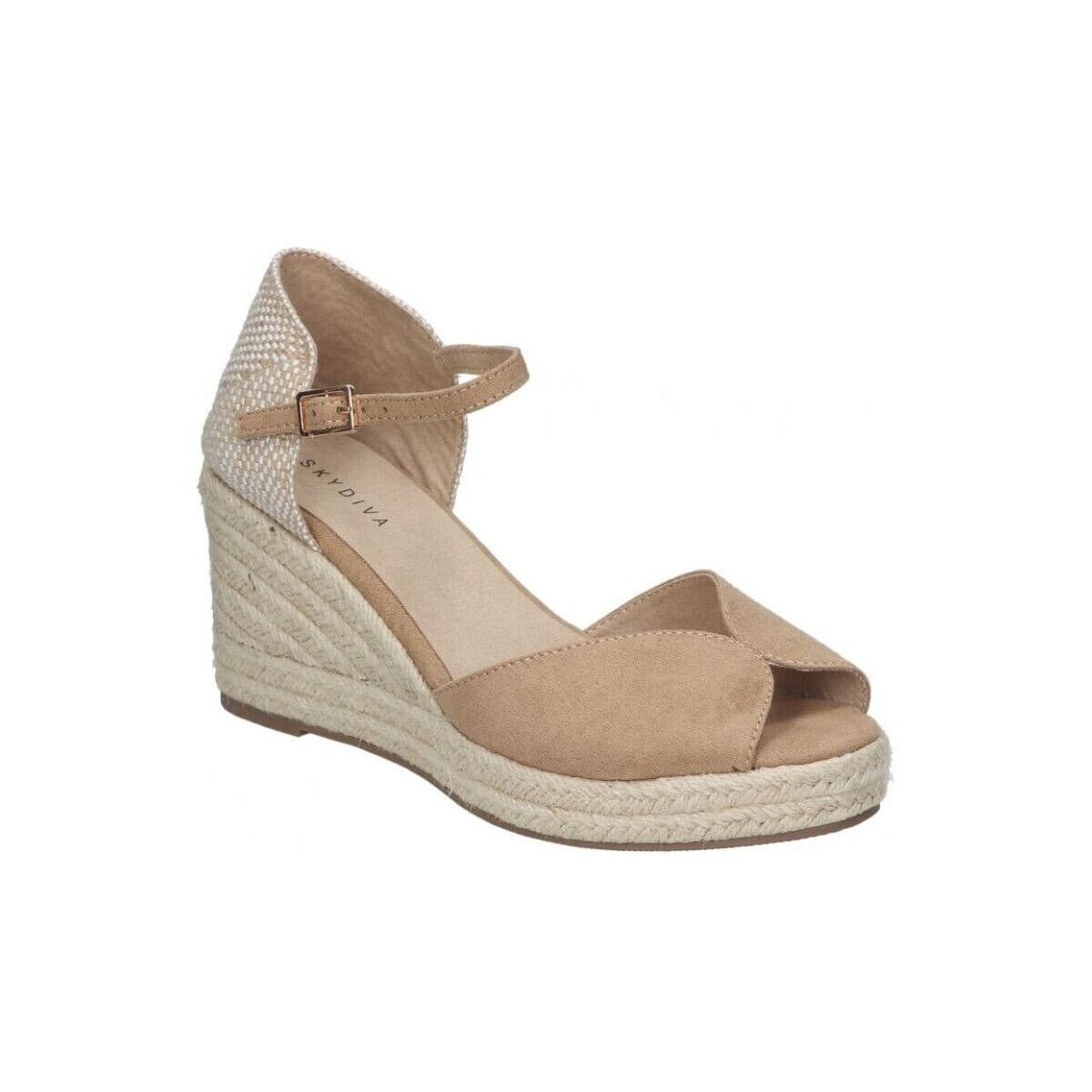 Women's Platforms Skydiva Brown