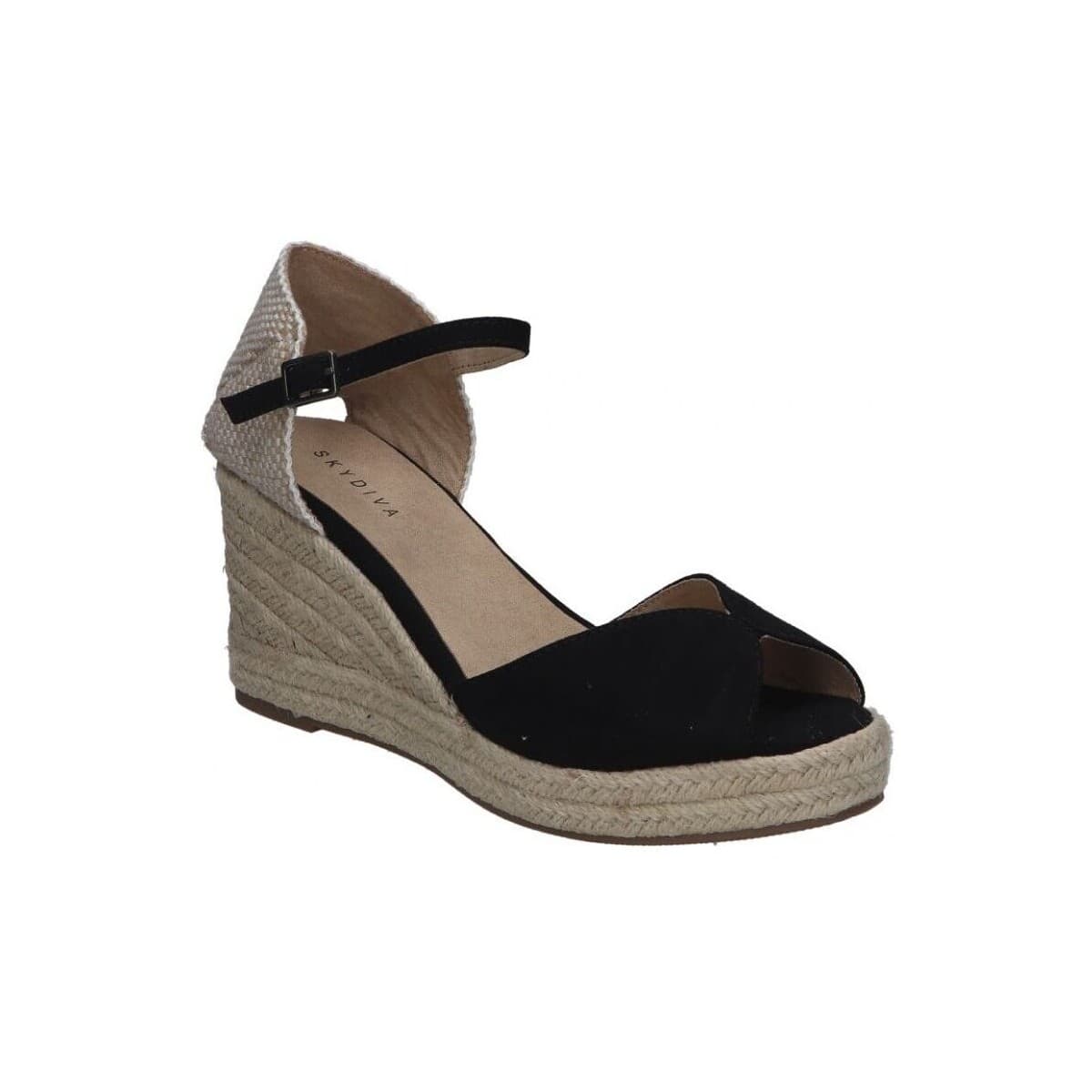 Women's Platforms Skydiva Black