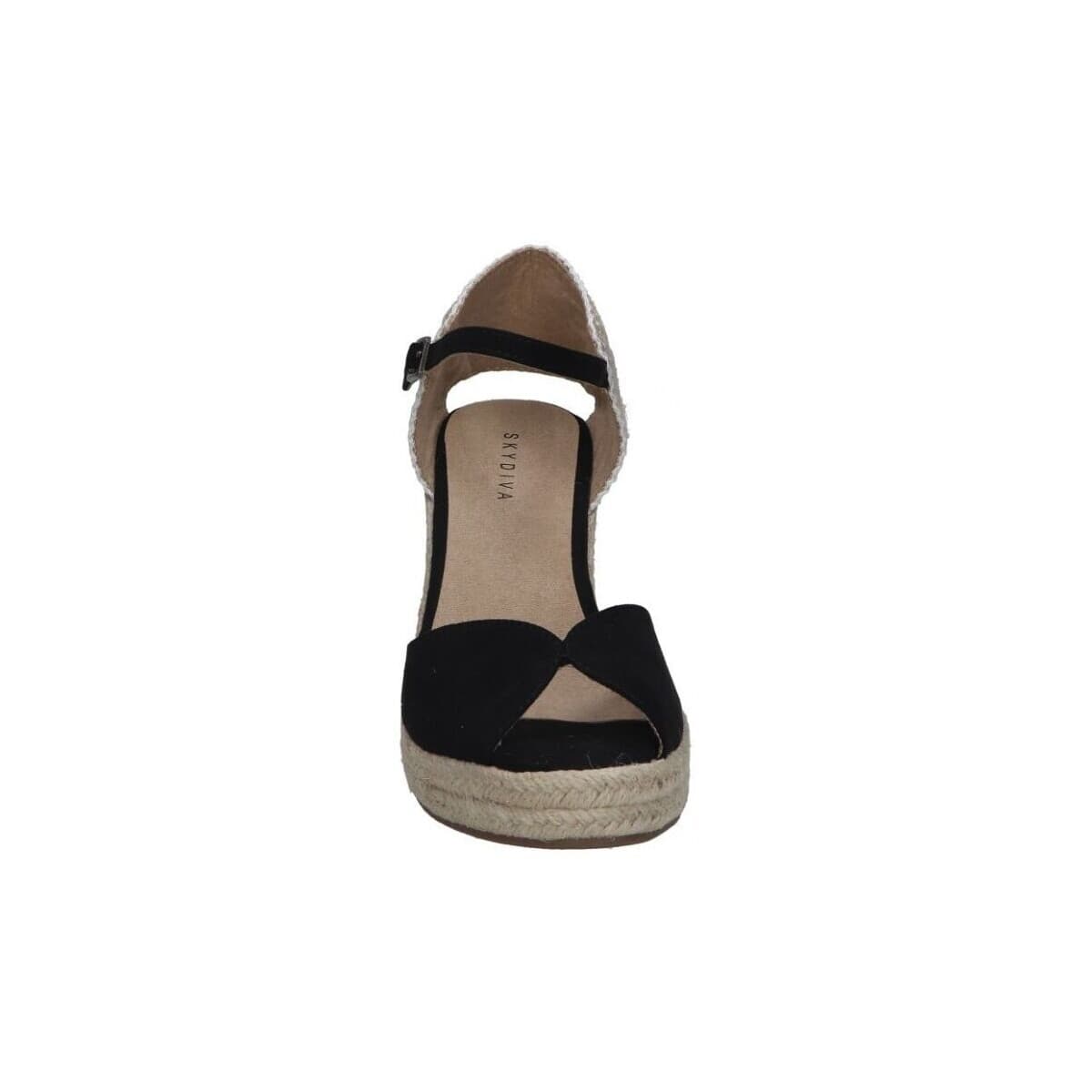 Women's Platforms Skydiva Black