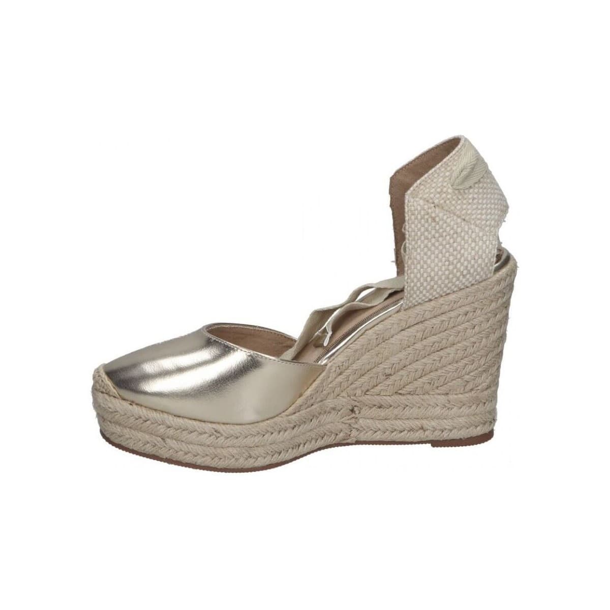 Women's Platforms Skydiva Gold