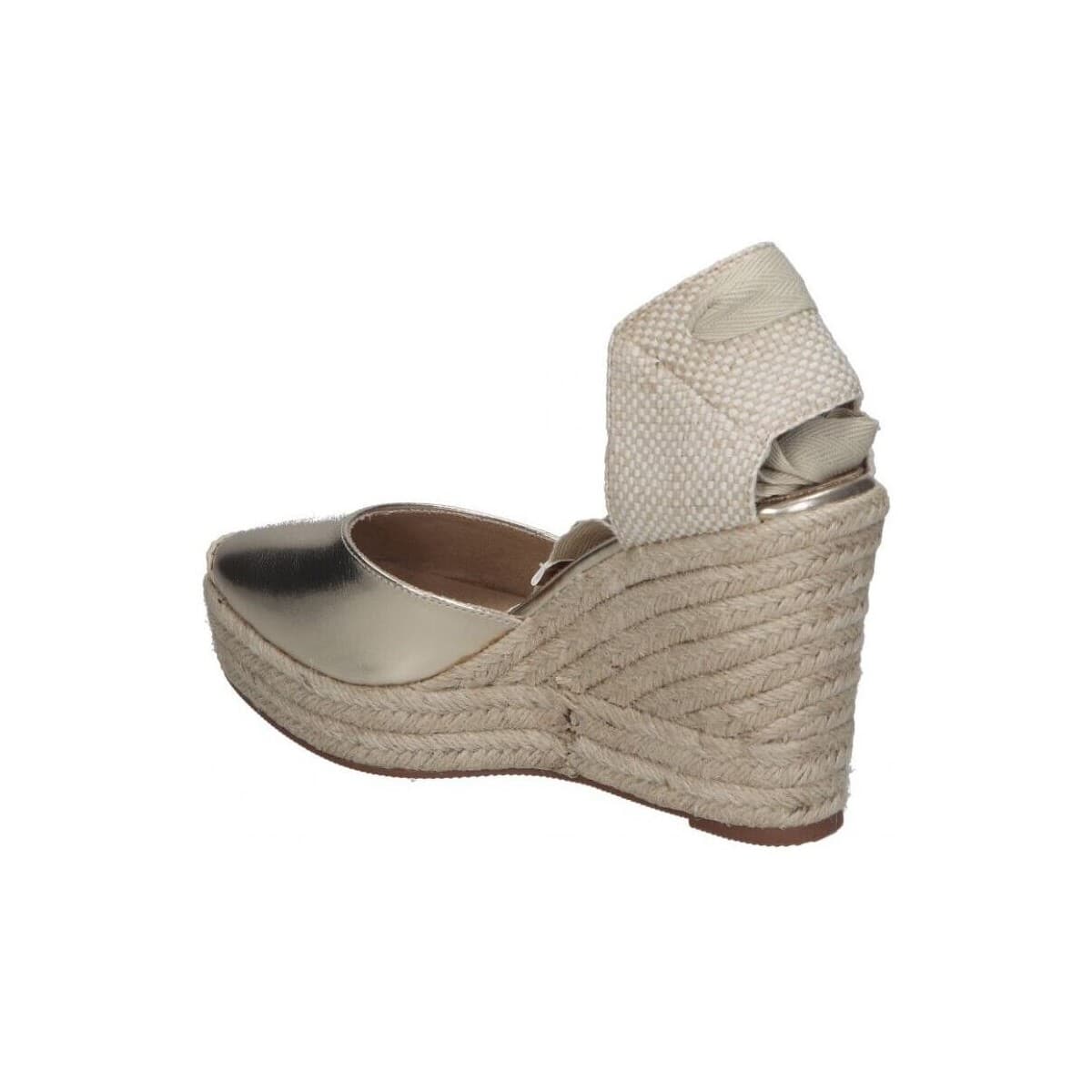 Women's Platforms Skydiva Gold