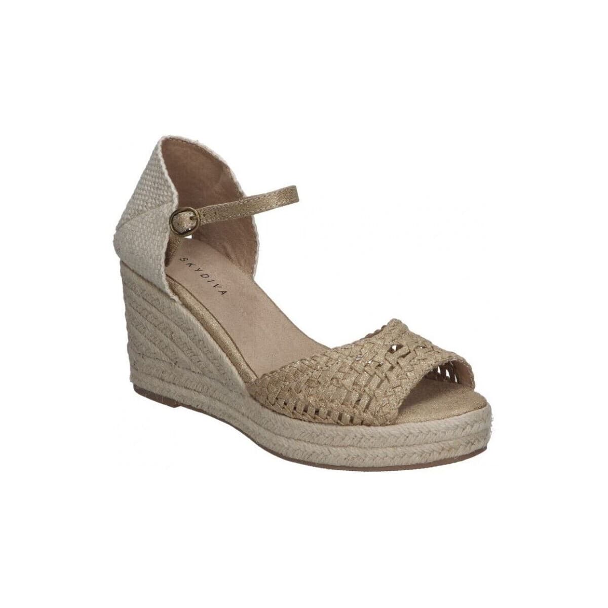 Women's Platforms Skydiva Gold