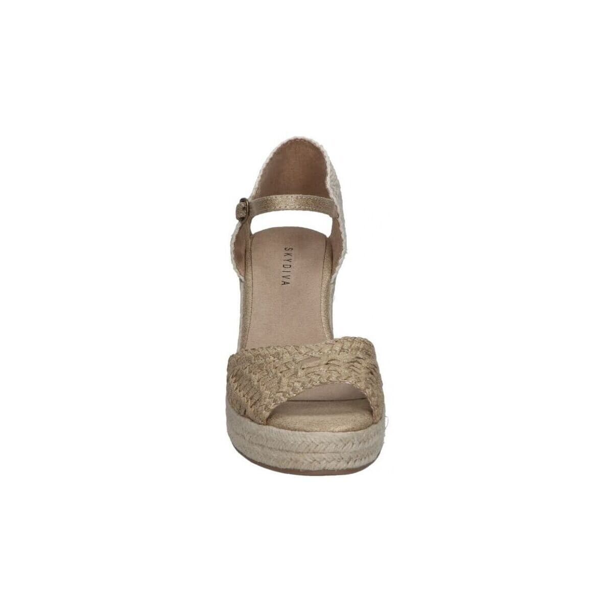 Women's Platforms Skydiva Gold