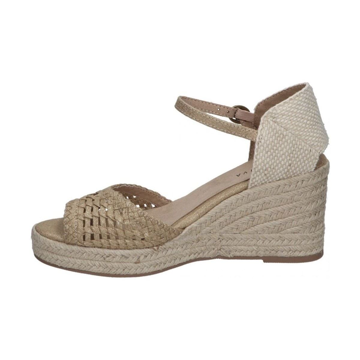 Women's Platforms Skydiva Gold