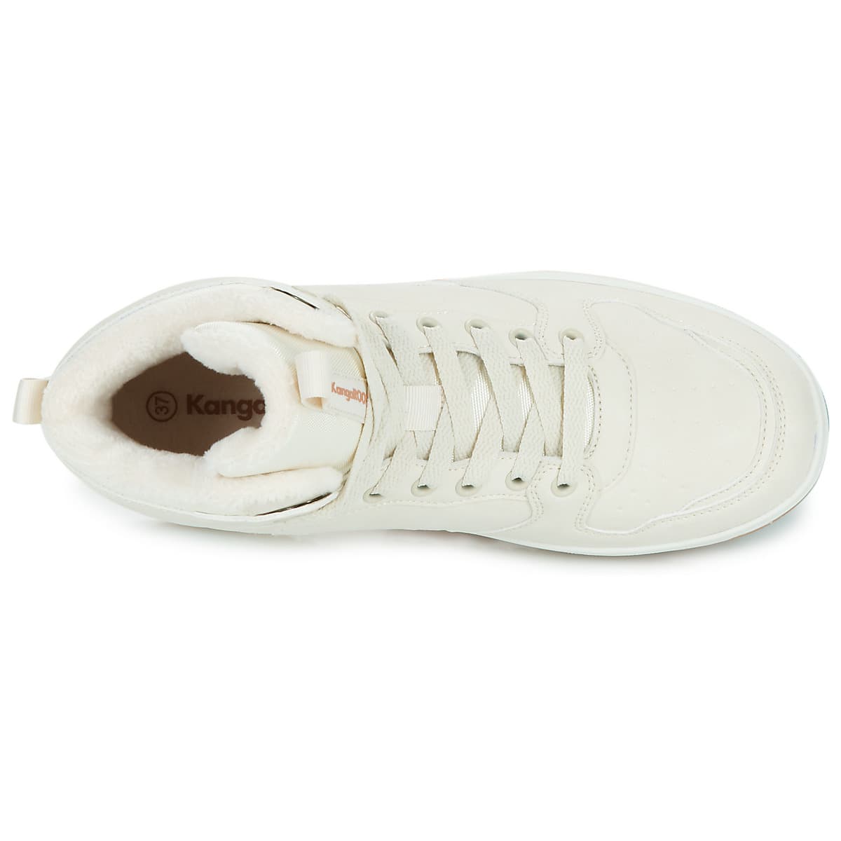 Women's Sneakers Kangaroos White