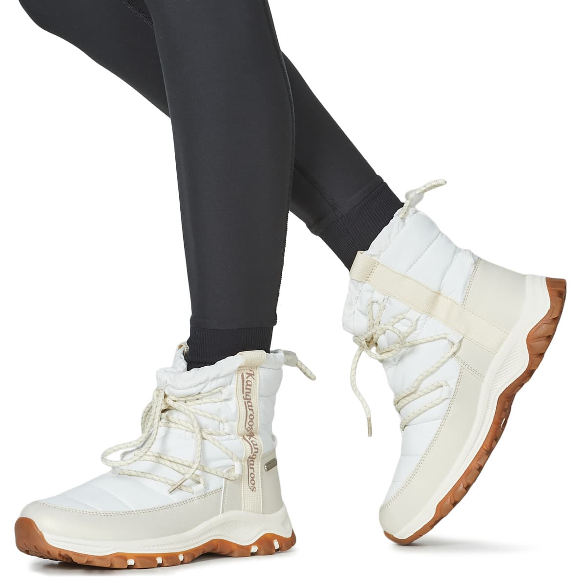 Women's Outdoor Shoes Kangaroos White