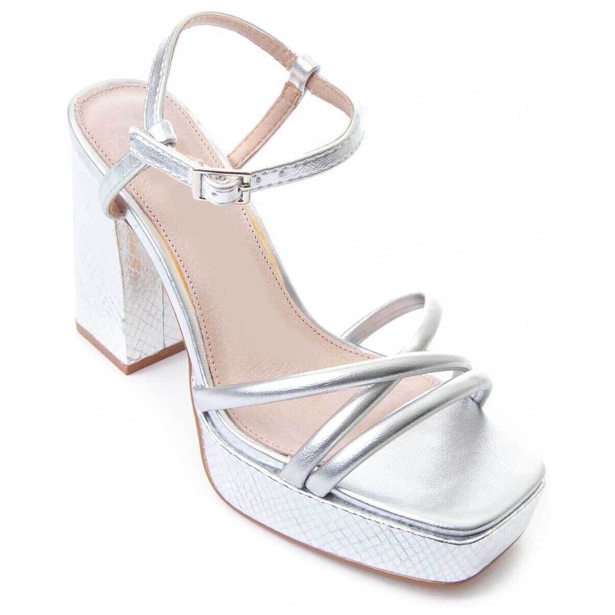 Women's Pumps Montevita Silver