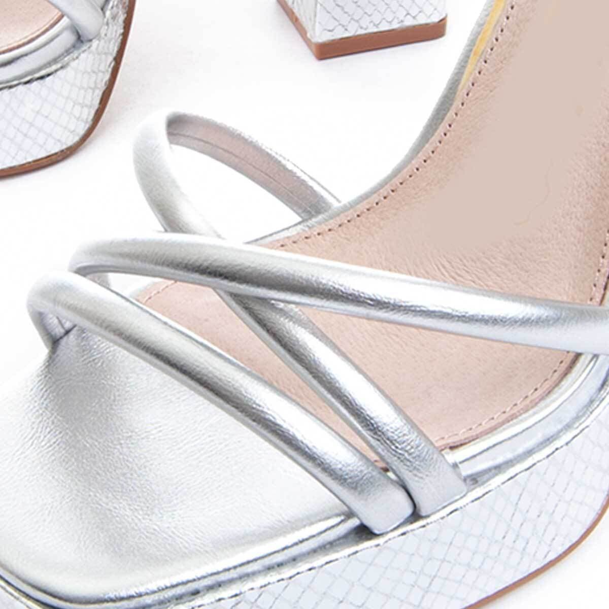 Women's Pumps Montevita Silver