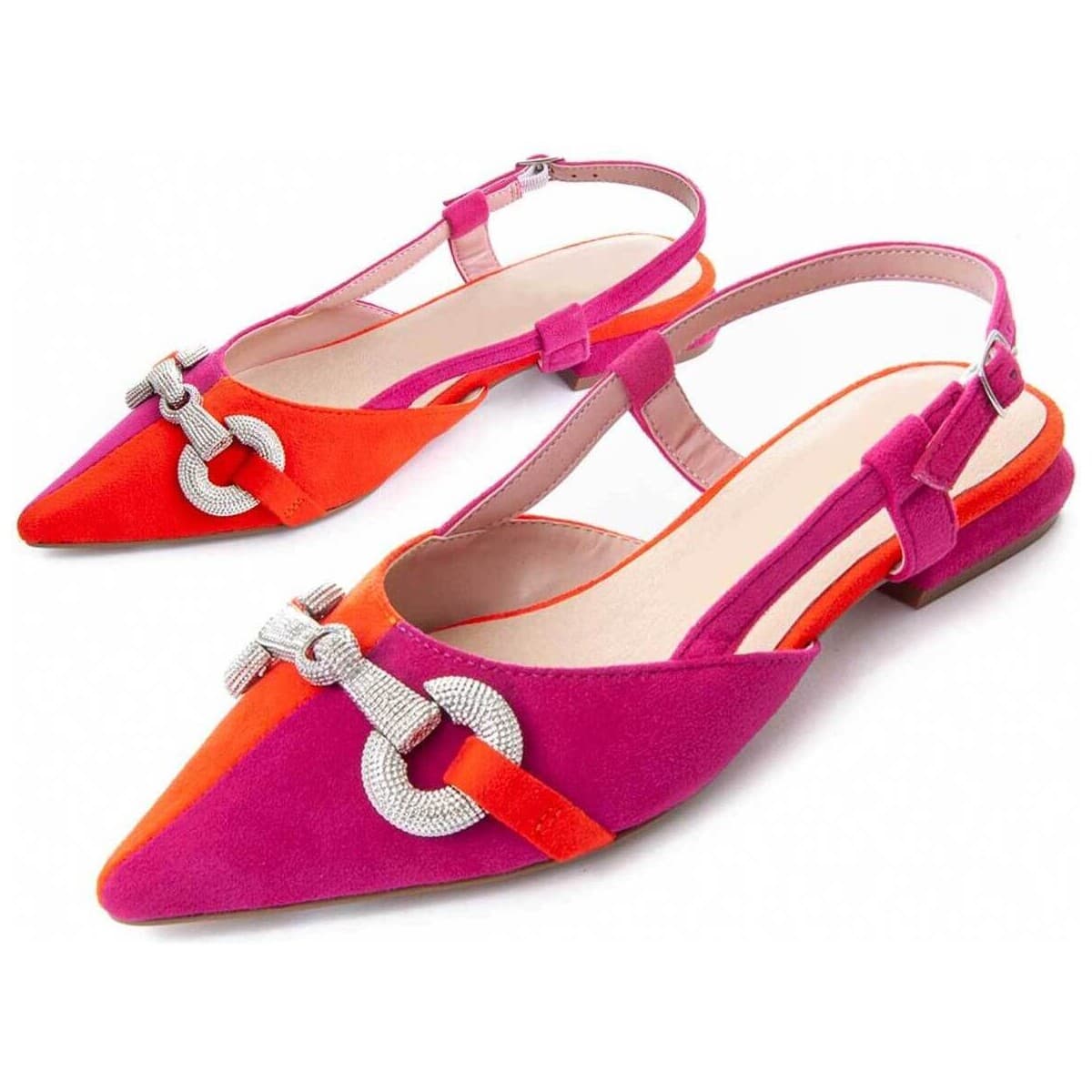 Women's Ballet Flats Montevita Pink