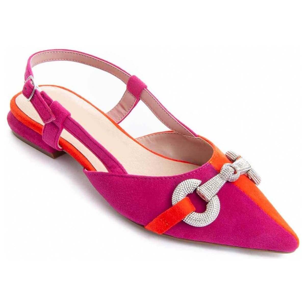 Women's Ballet Flats Montevita Pink