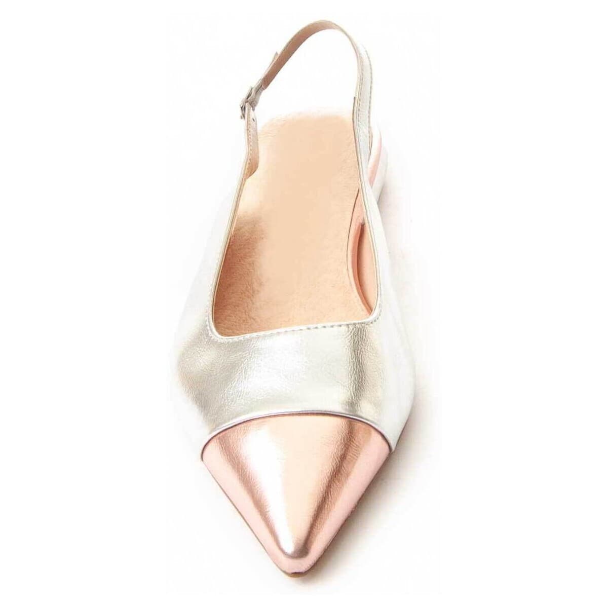 Women's Ballet Flats Montevita Silver