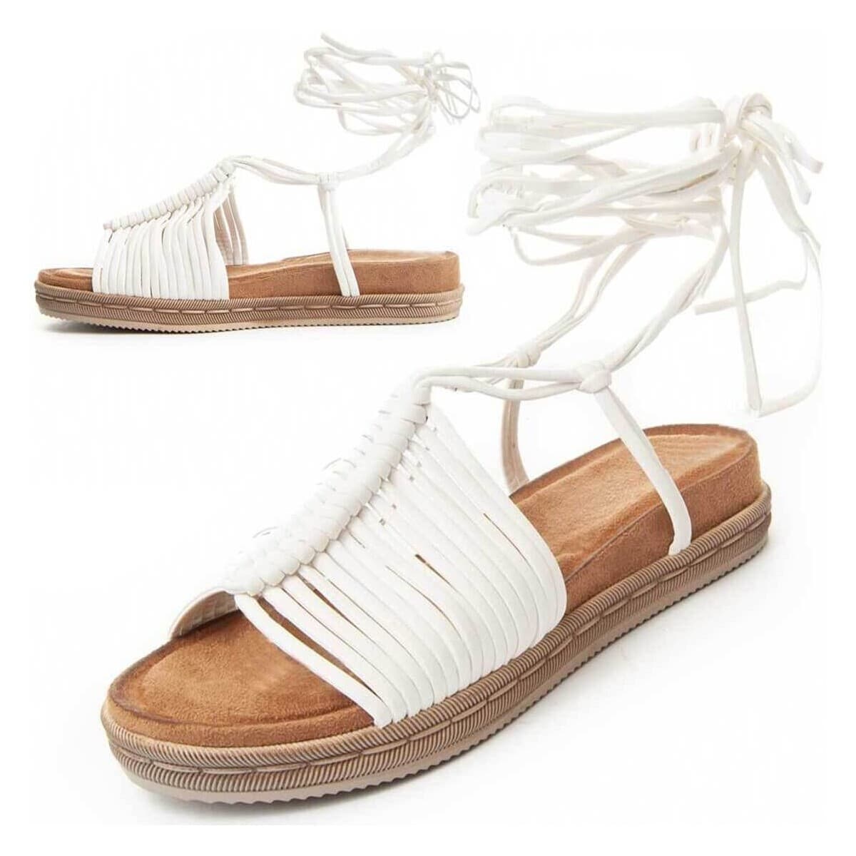 Women's Sandals Montevita White