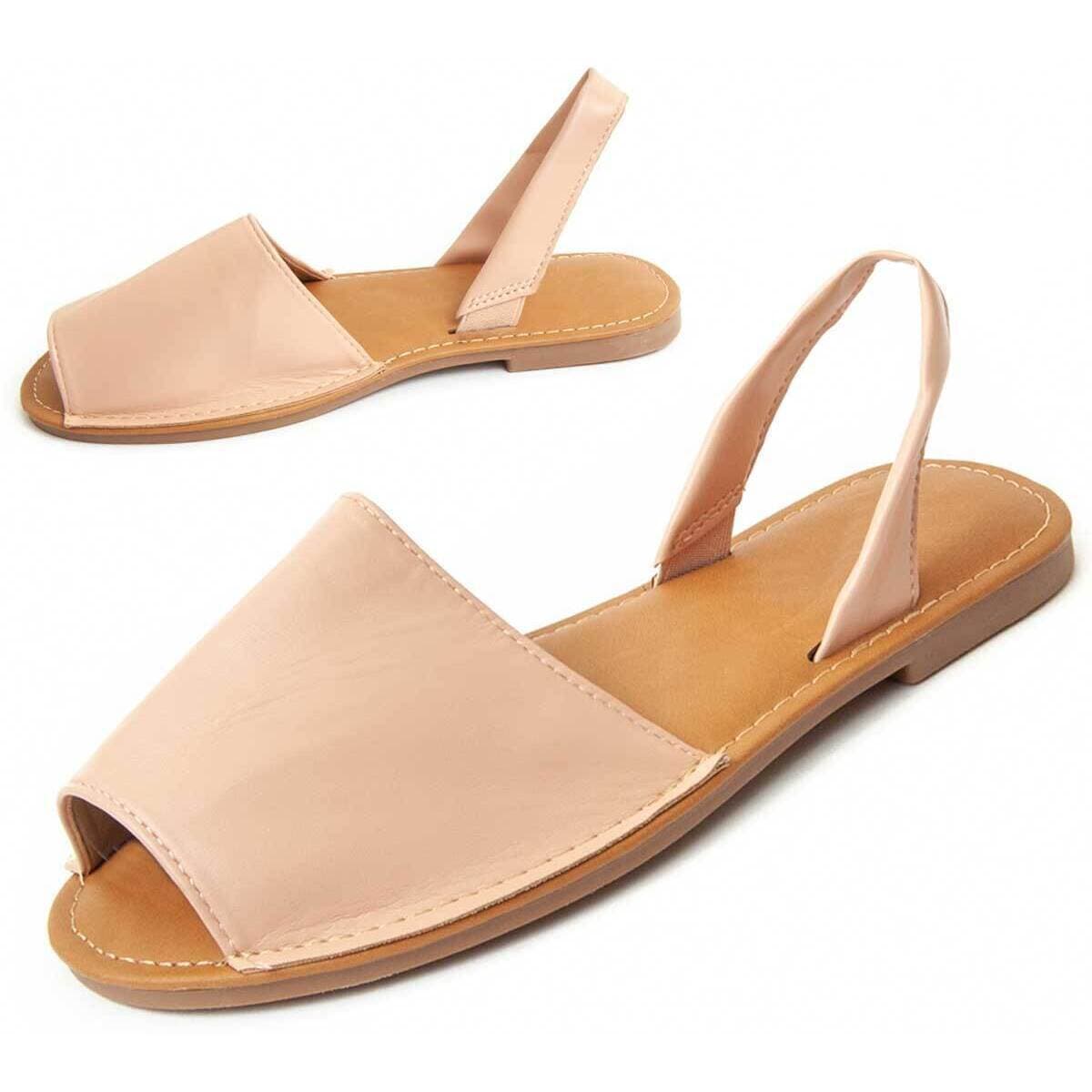 Σανδάλια χωρίς τακούνι Montevita 89582