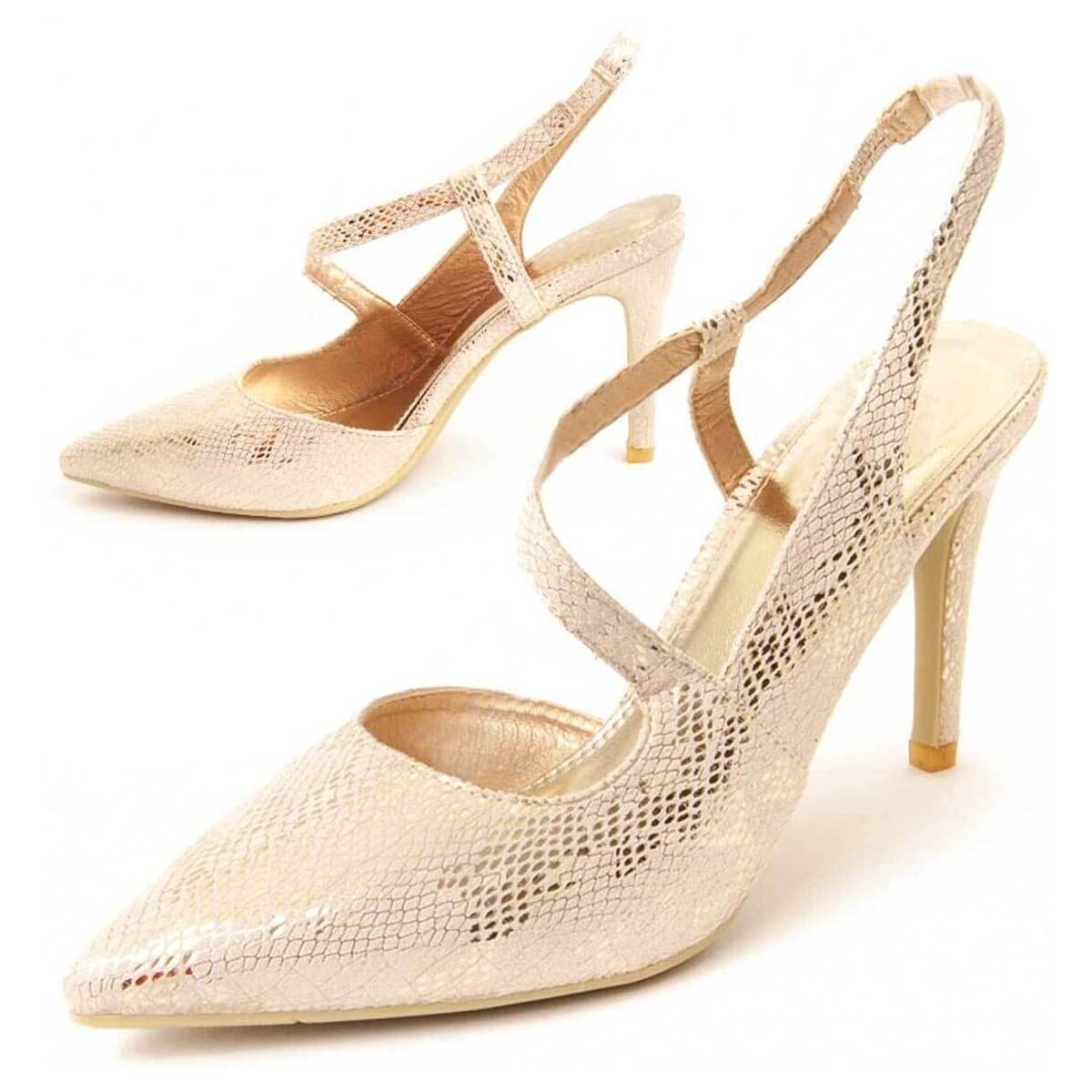 Women's Pumps Montevita Gold
