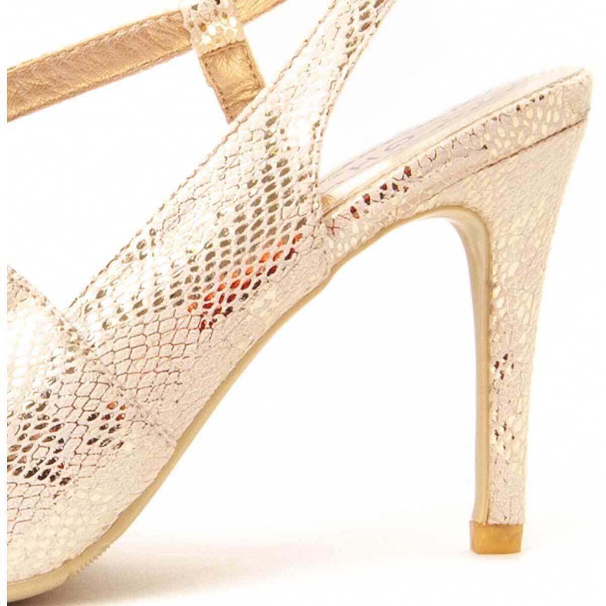 Women's Pumps Montevita Gold