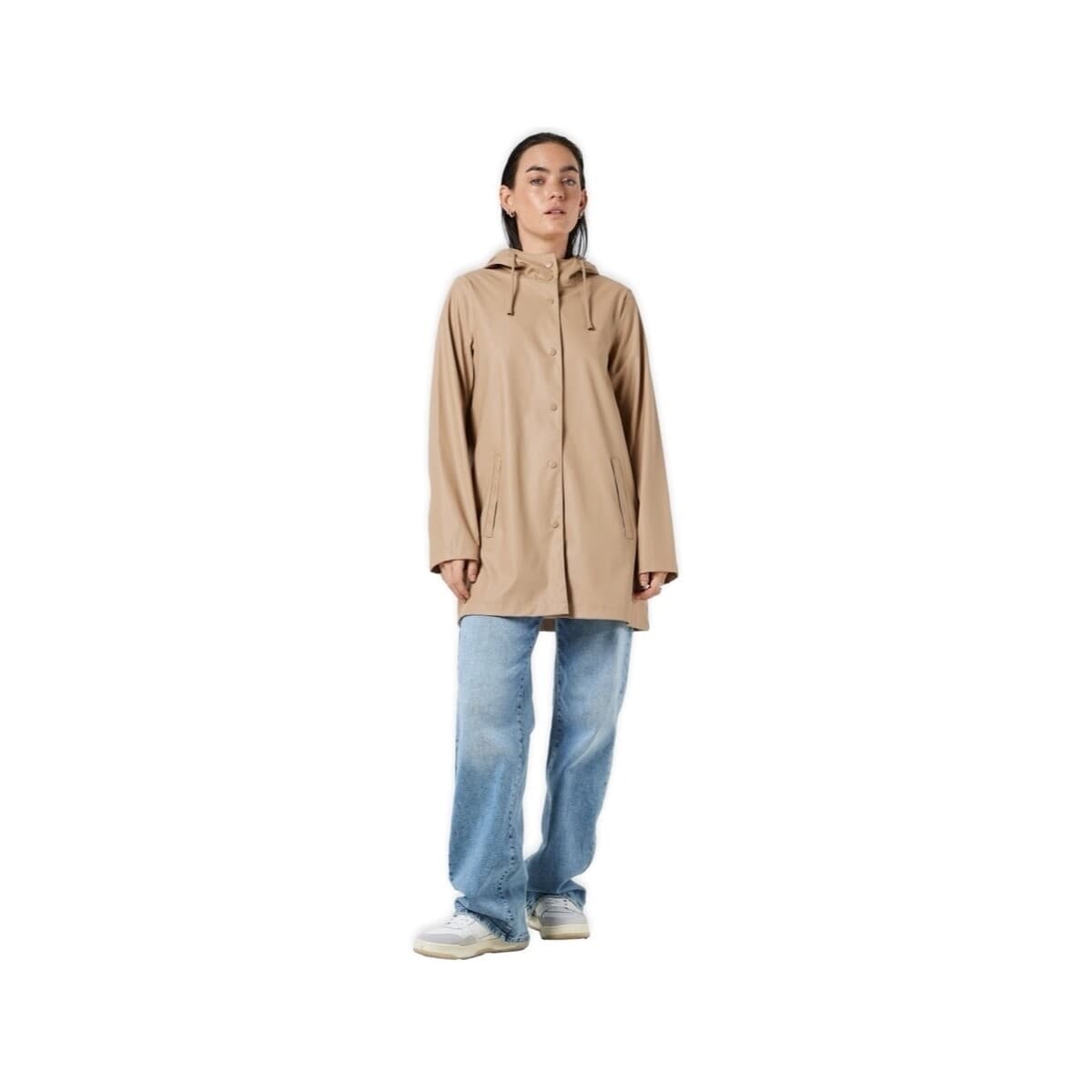 Women's Coats Noisy May Beige