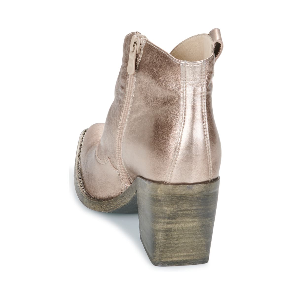 Women's Ankle Boots NeroGiardini Gold