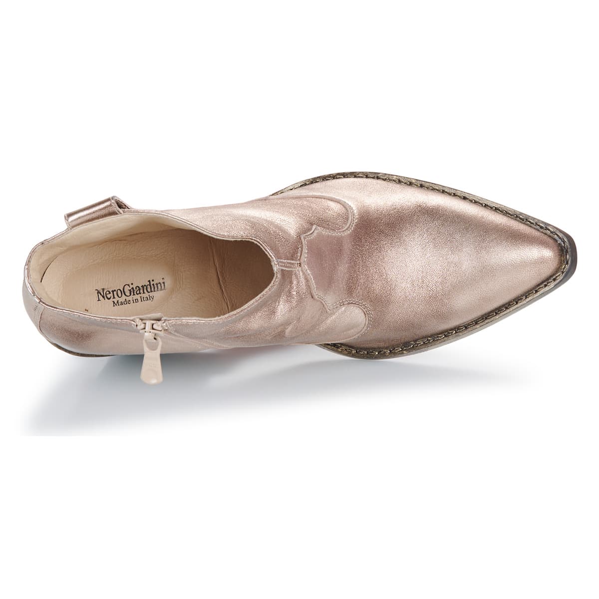 Women's Ankle Boots NeroGiardini Gold