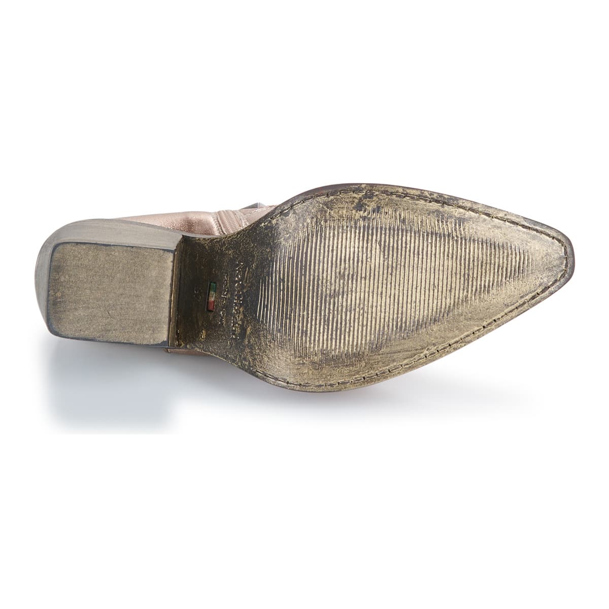 Women's Ankle Boots NeroGiardini Gold