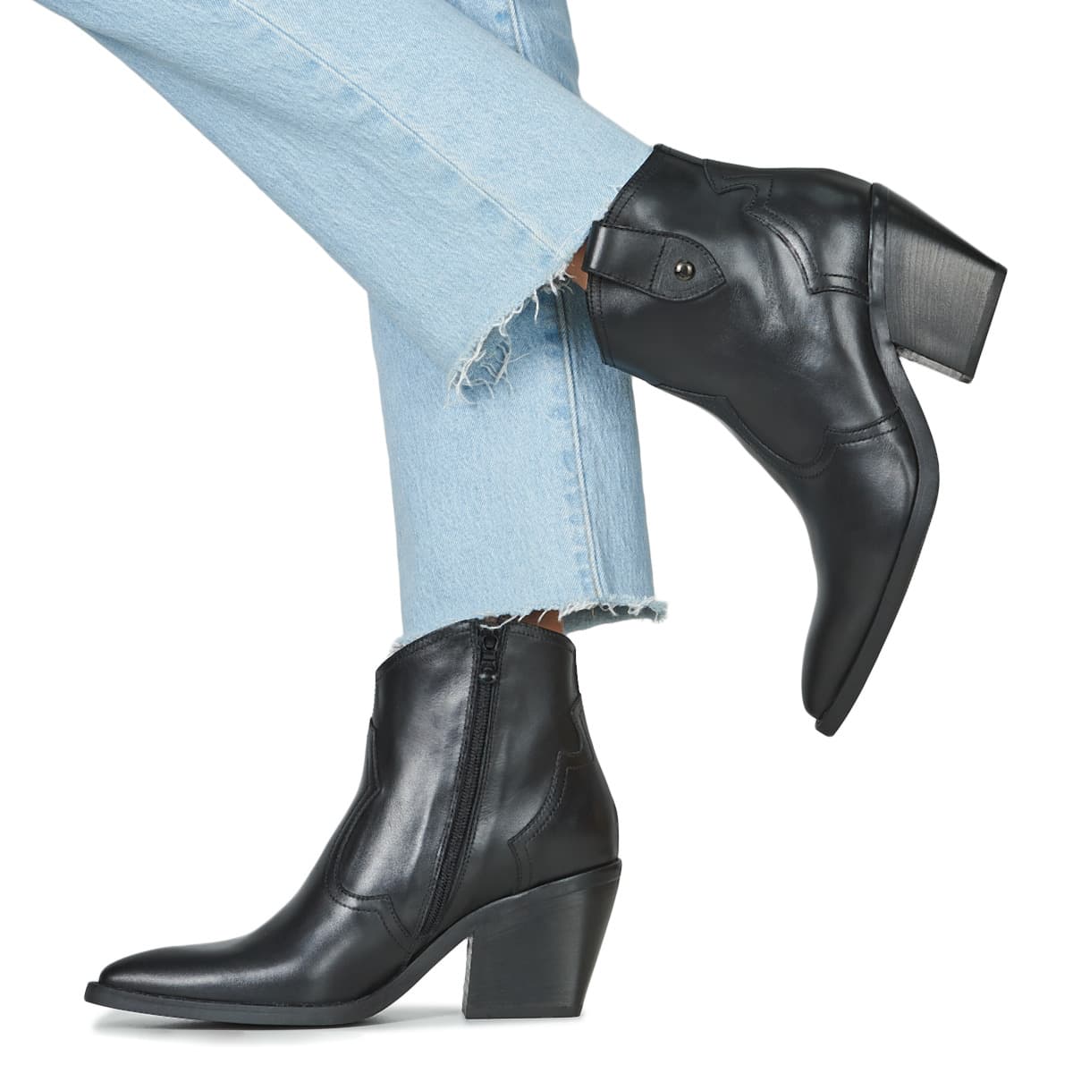 Women's Ankle Boots NeroGiardini Black