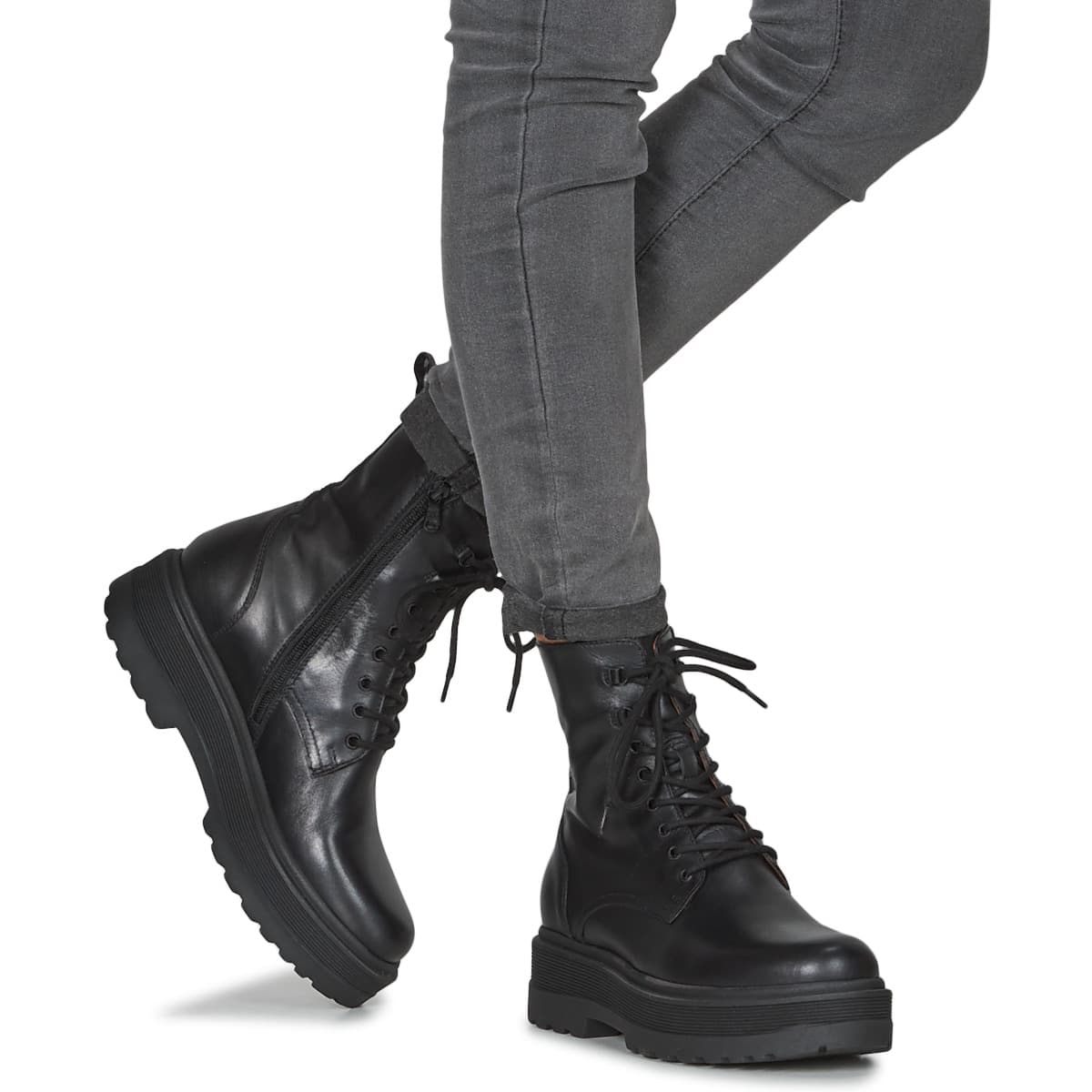 Women's Boots NeroGiardini Black