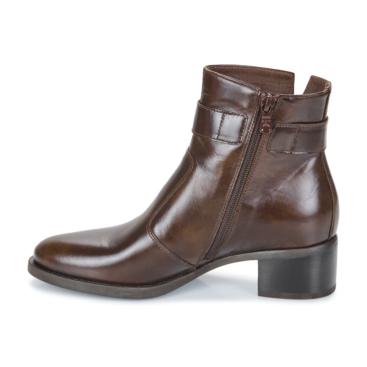 Women's Ankle Boots NeroGiardini Brown