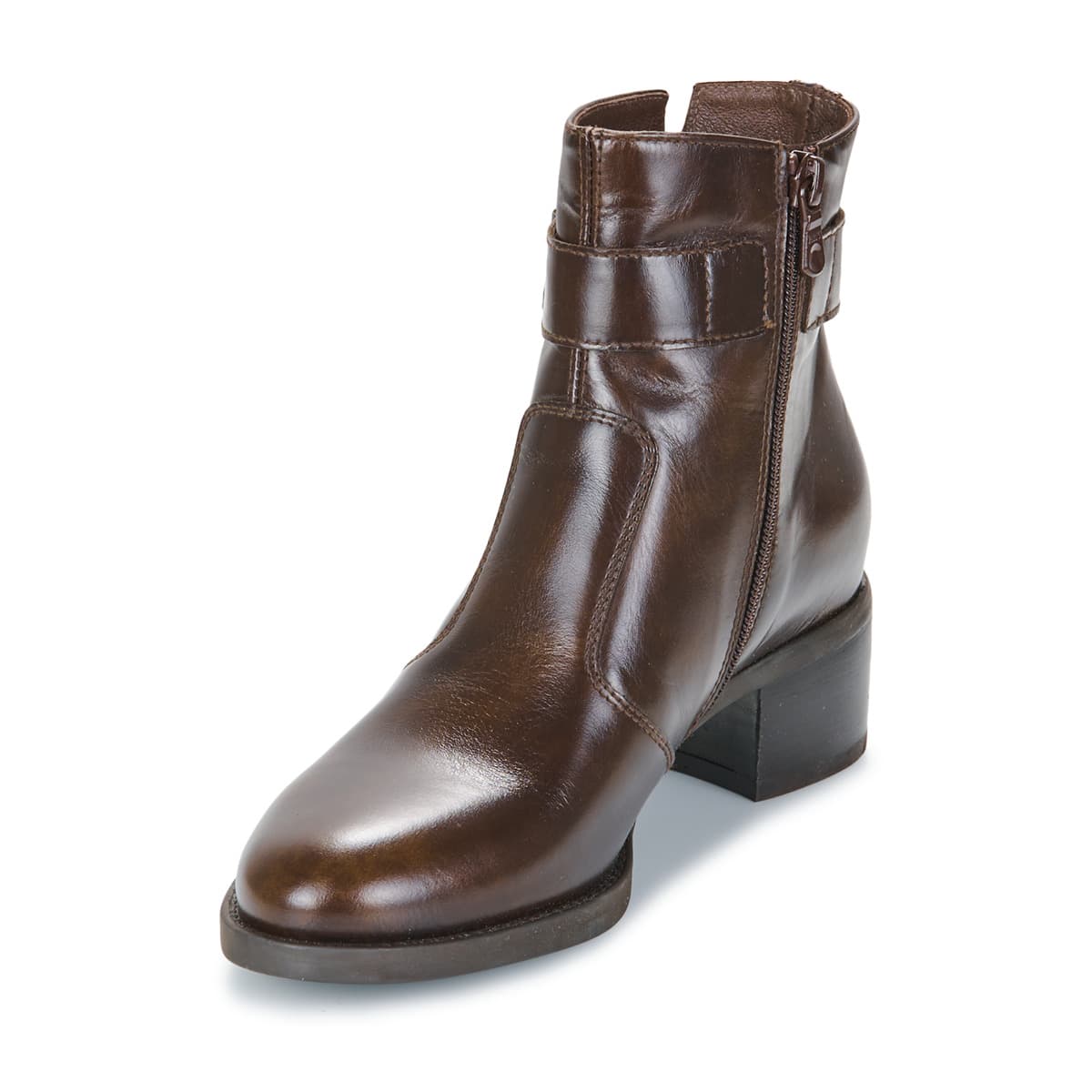 Women's Ankle Boots NeroGiardini Brown