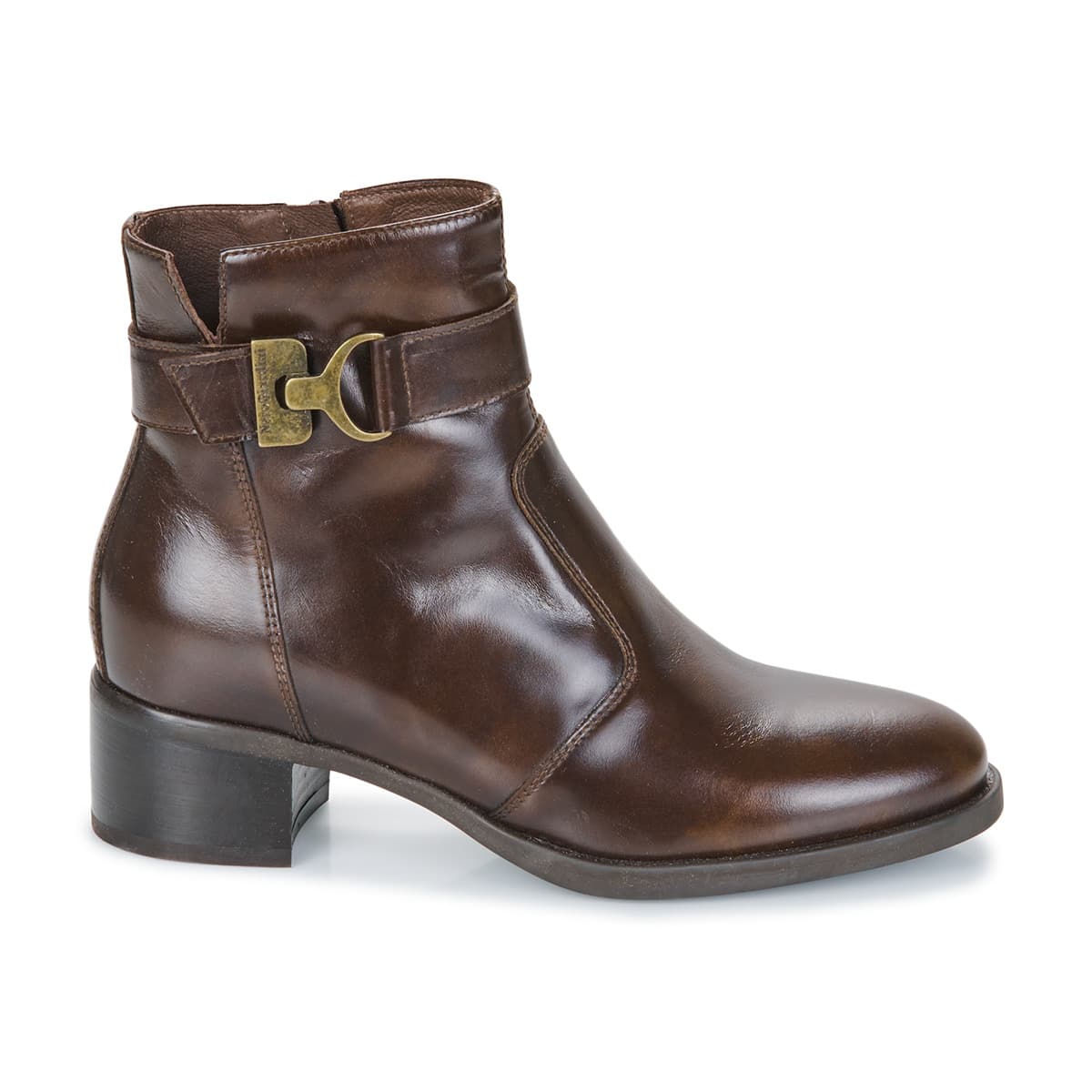 Women's Ankle Boots NeroGiardini Brown