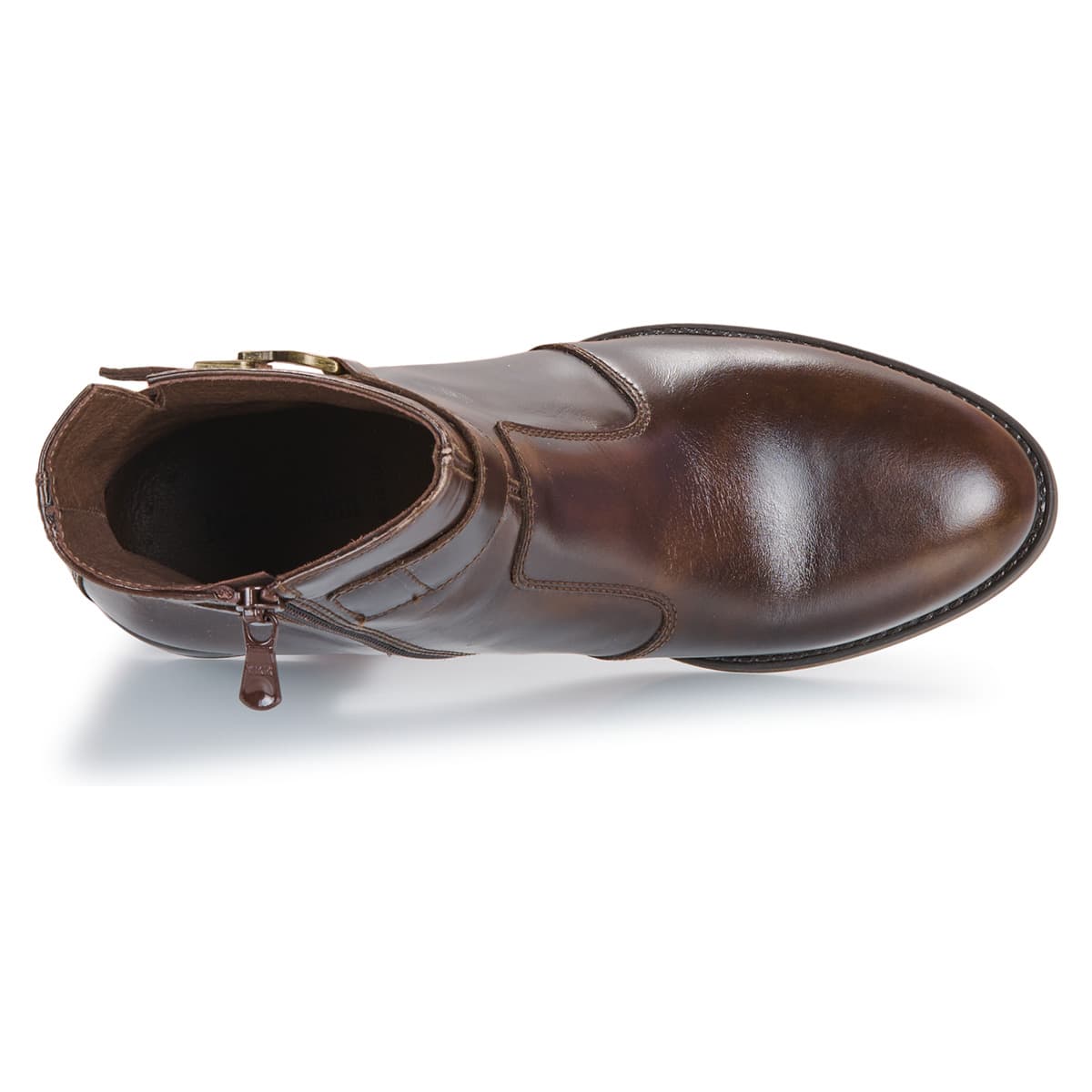 Women's Ankle Boots NeroGiardini Brown