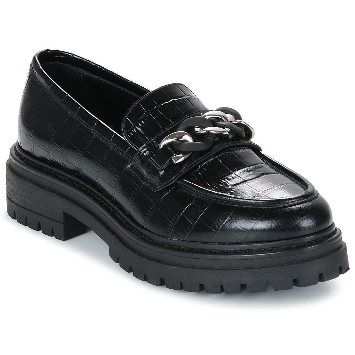 Women's Loafers NeroGiardini Black