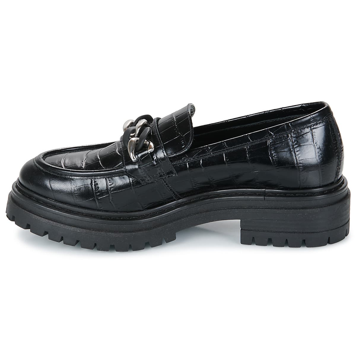 Women's Loafers NeroGiardini Black