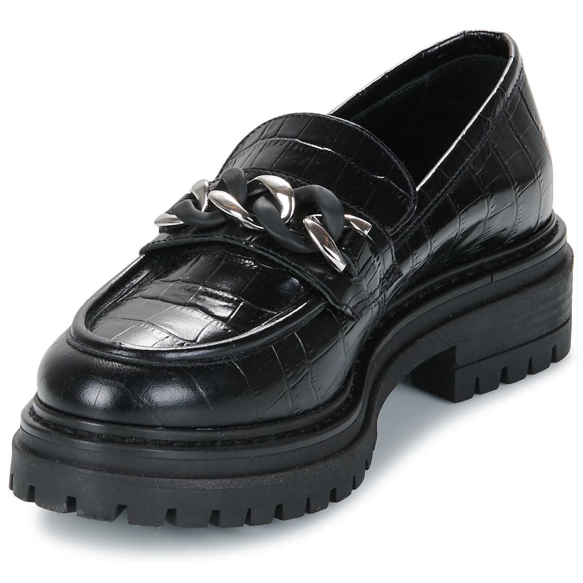 Women's Loafers NeroGiardini Black