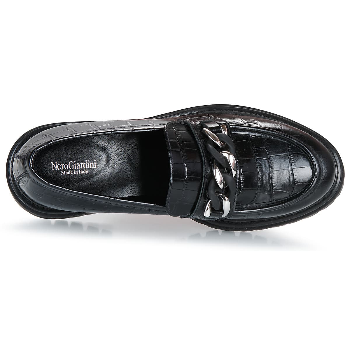 Women's Loafers NeroGiardini Black