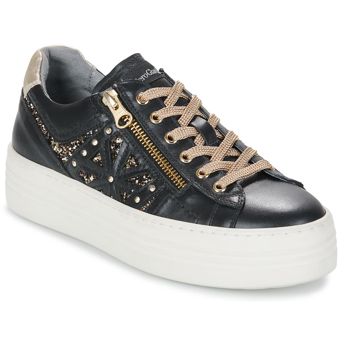 Women's Sneakers NeroGiardini Black