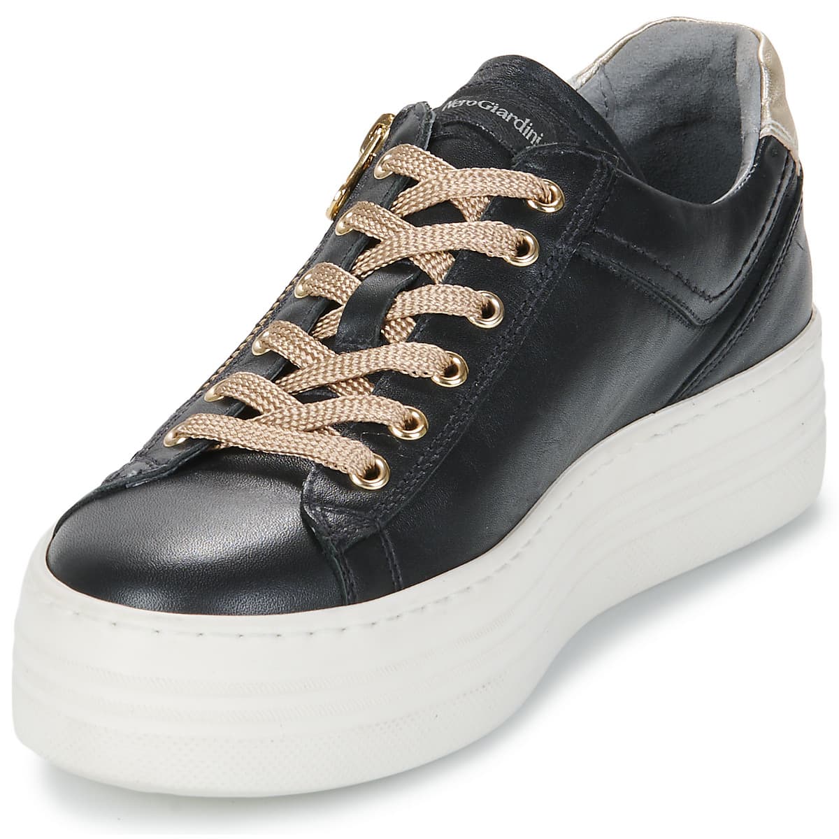 Women's Sneakers NeroGiardini Black