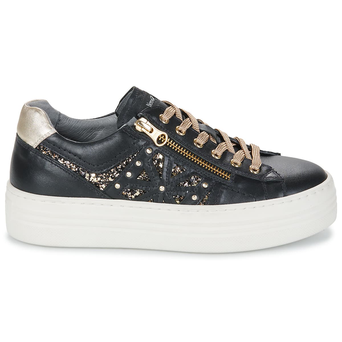 Women's Sneakers NeroGiardini Black