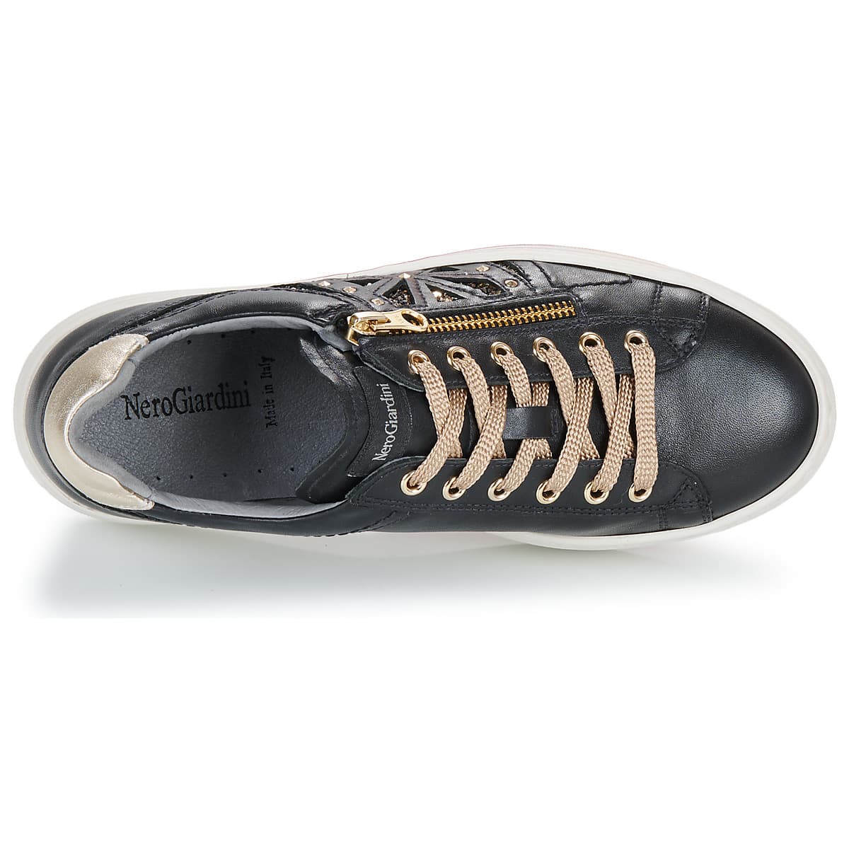 Women's Sneakers NeroGiardini Black
