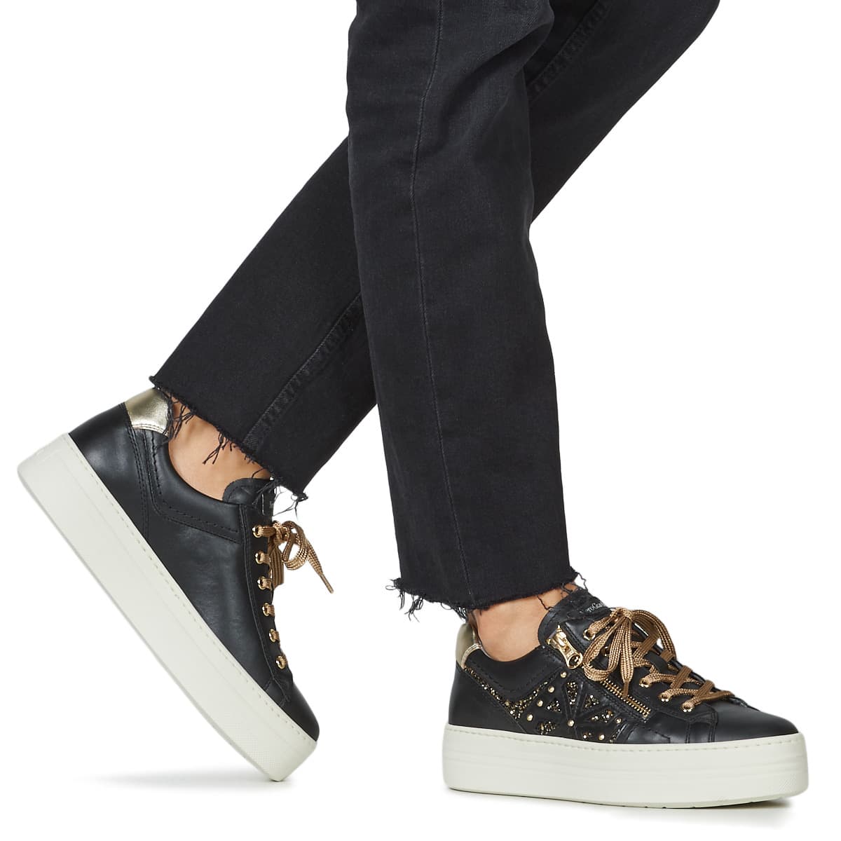 Women's Sneakers NeroGiardini Black