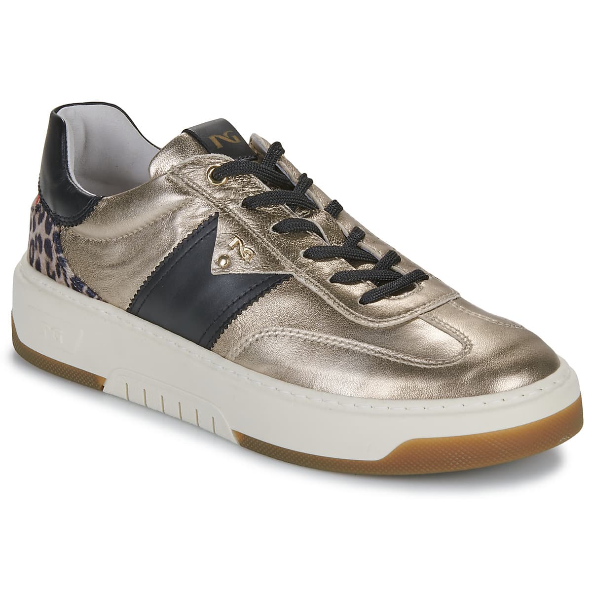 Women's Sneakers NeroGiardini Gold
