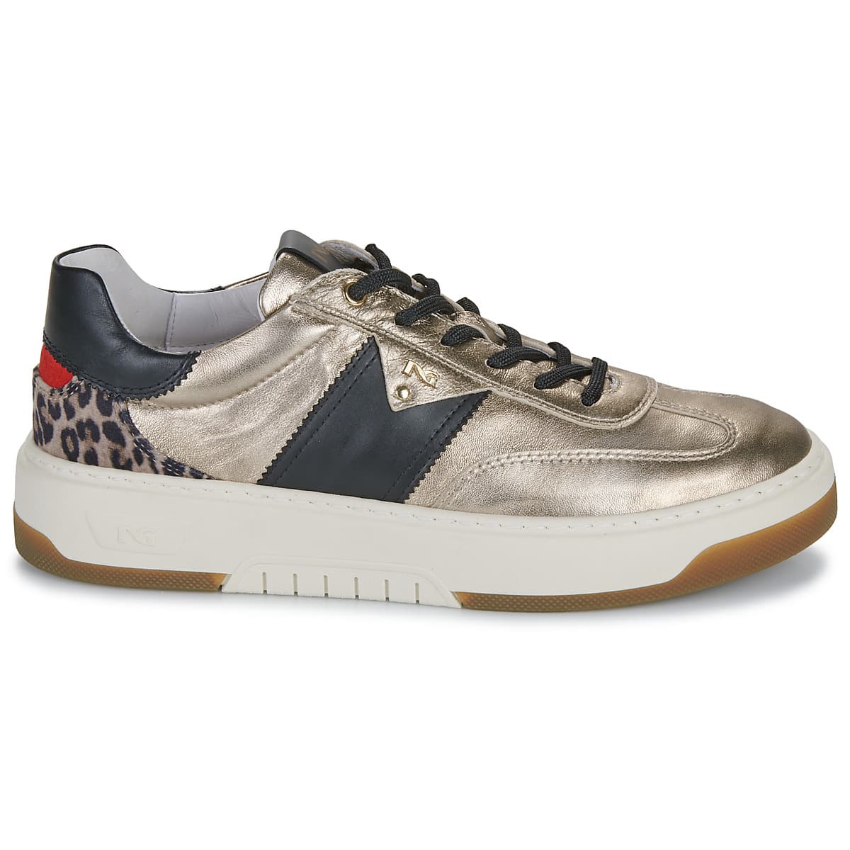 Women's Sneakers NeroGiardini Gold