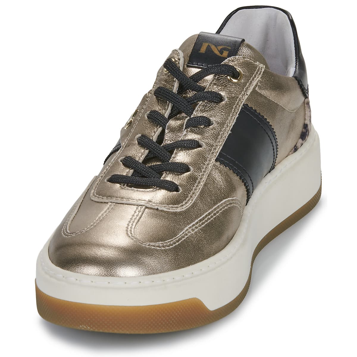 Women's Sneakers NeroGiardini Gold