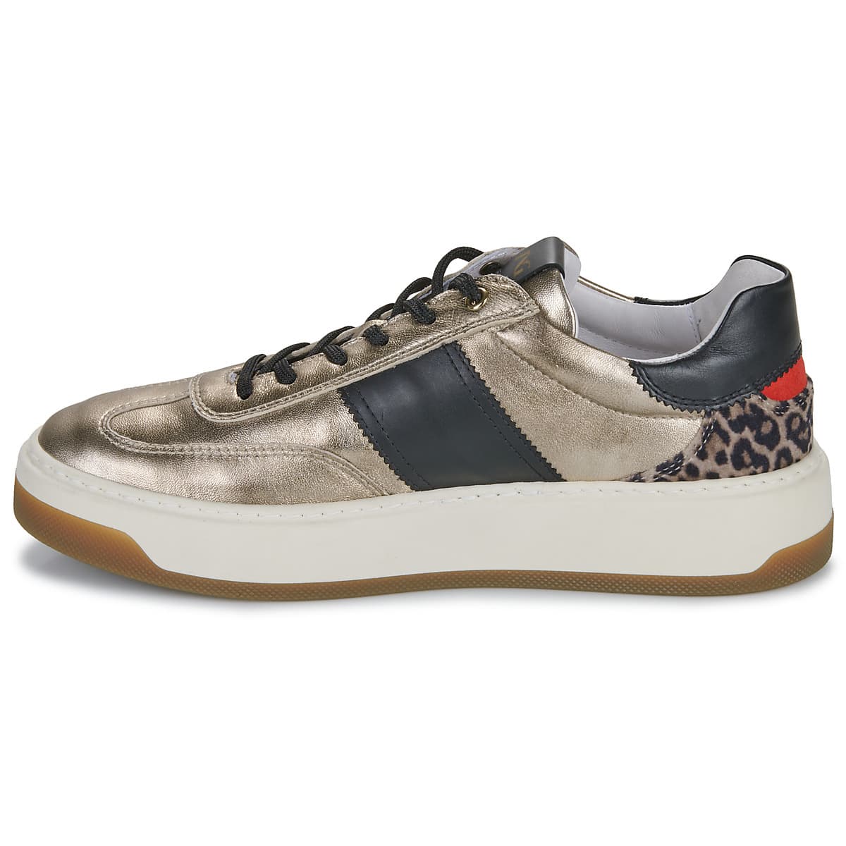 Women's Sneakers NeroGiardini Gold