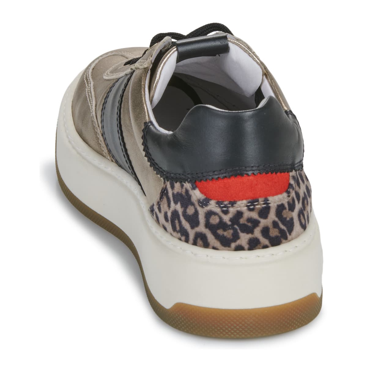 Women's Sneakers NeroGiardini Gold