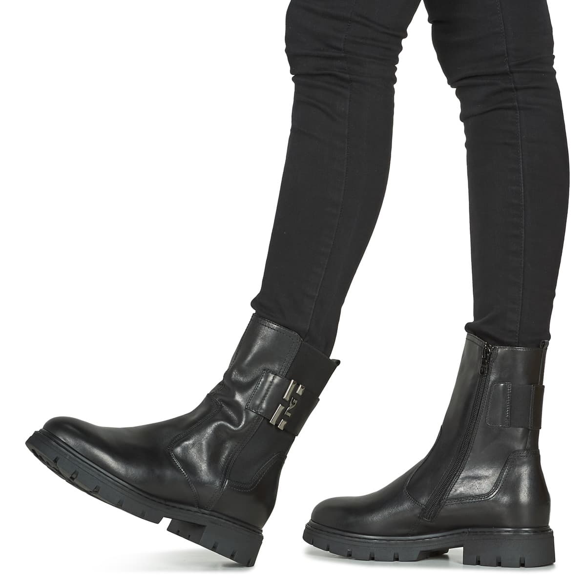 Women's Boots NeroGiardini Black