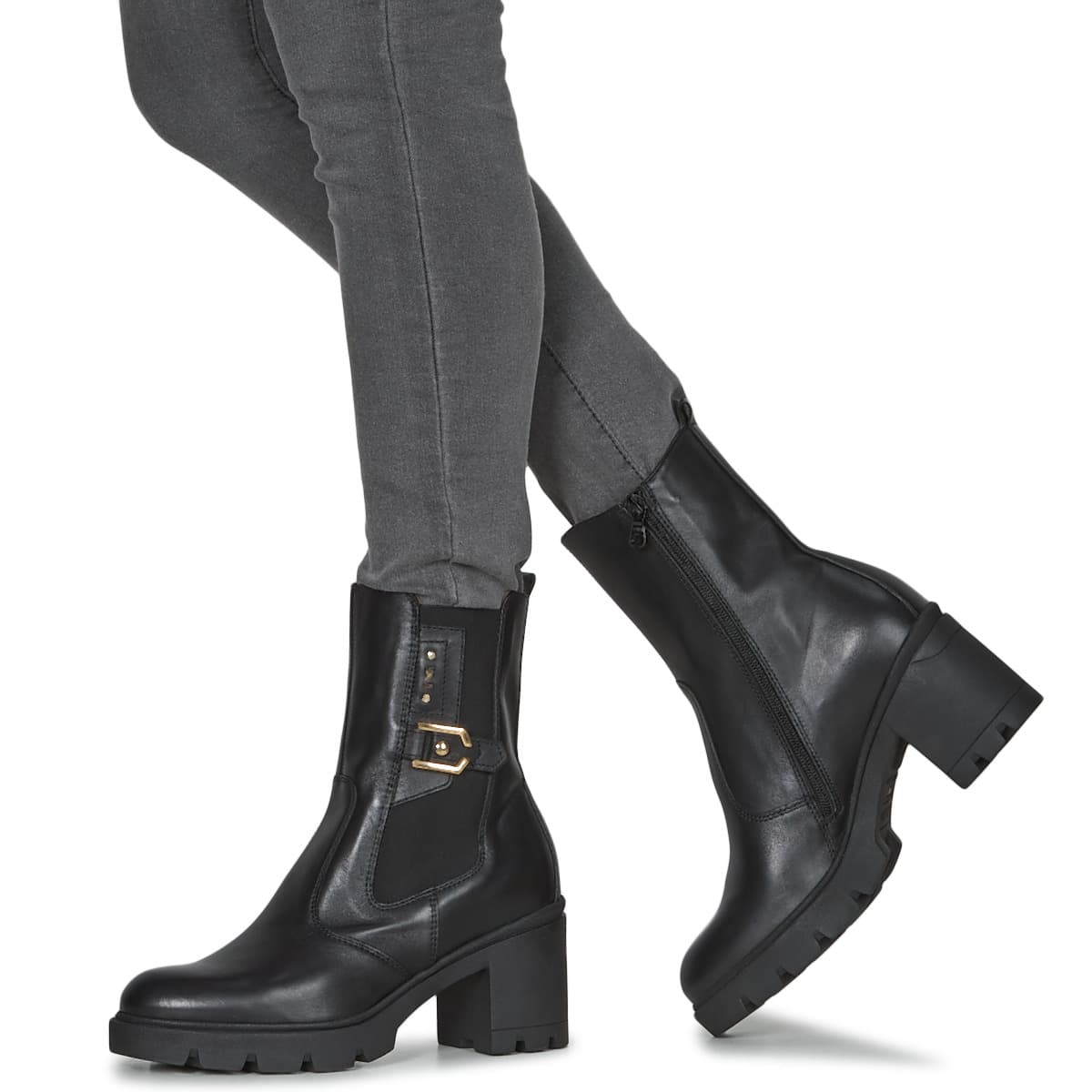 Women's Ankle Boots NeroGiardini Black