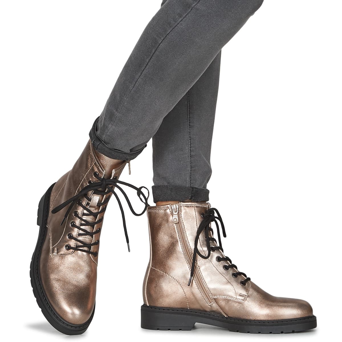 Women's Boots NeroGiardini Gold