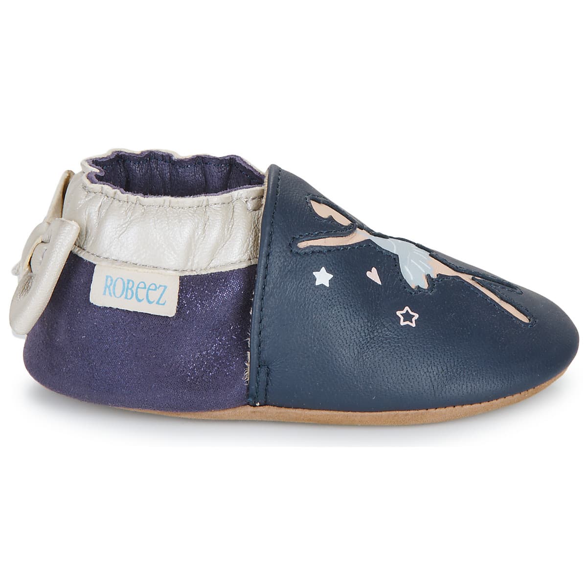 Girls' House Slippers Robeez Blue